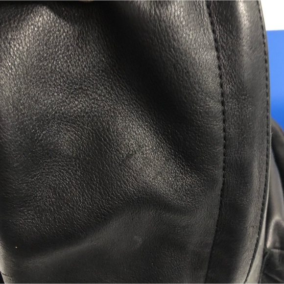 Coach men’s backpack black and gray - Picture 12 of 15